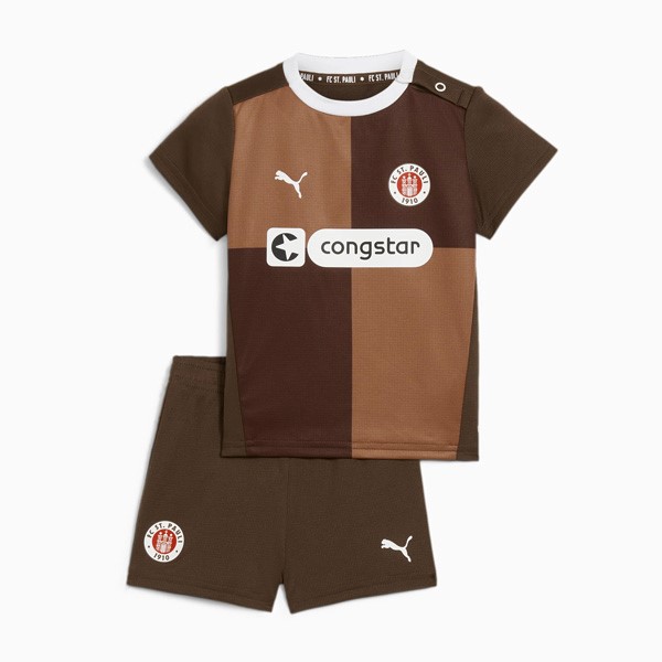 Camiseta St. Pauli 1st Niño 2024-2025